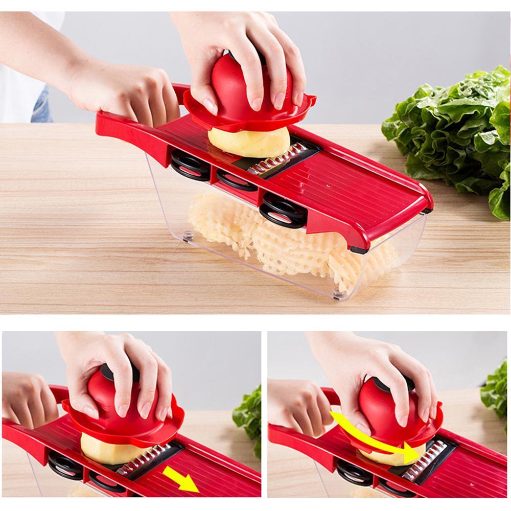 Professional Manual Potato Slicer Set