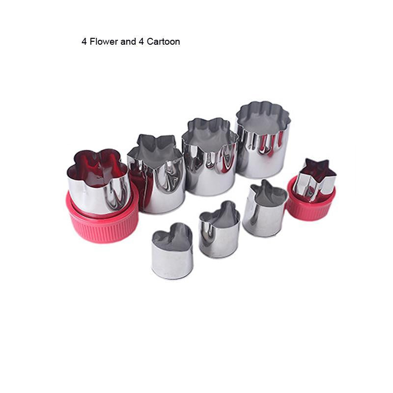 Fruit Molds Cutter Set