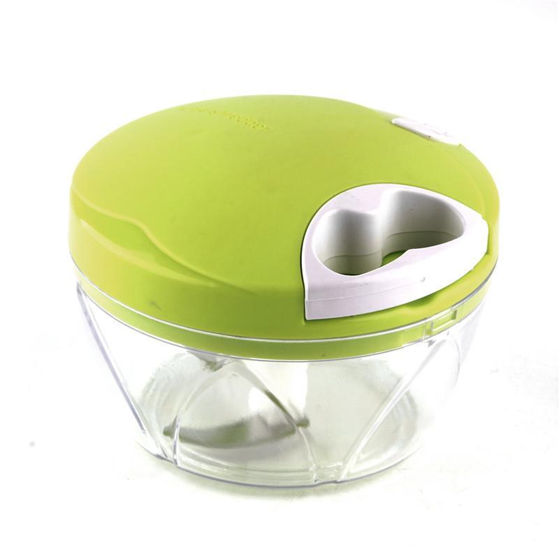 Manual Pull String Vegetable Chopper