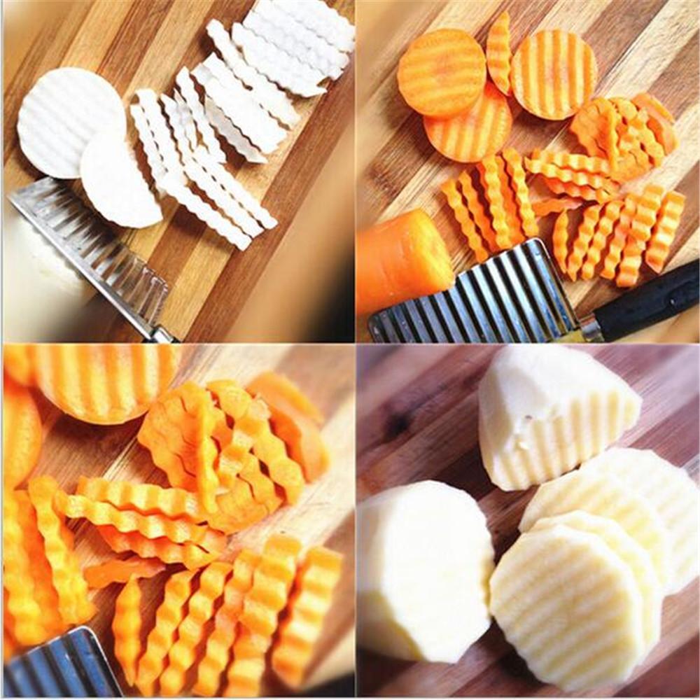 Crinkle/Wavy Potato and Vegetable Cutter
