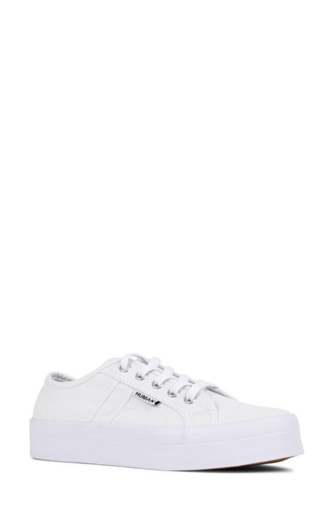 shoes canvas white