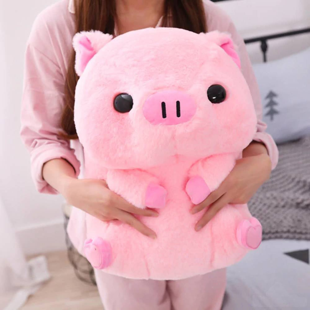 kawaii pink plush