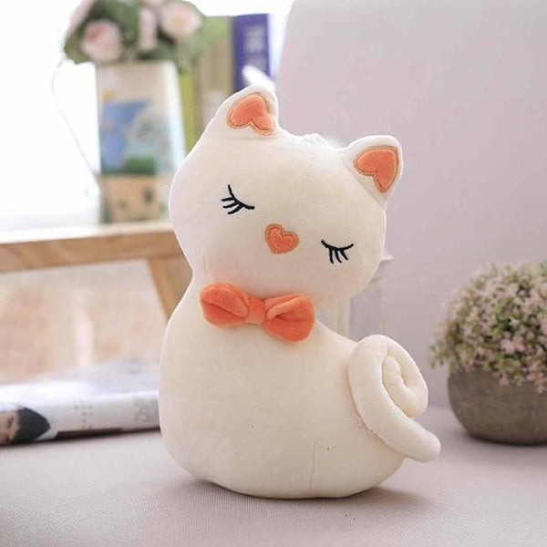 kawaii cat plushie