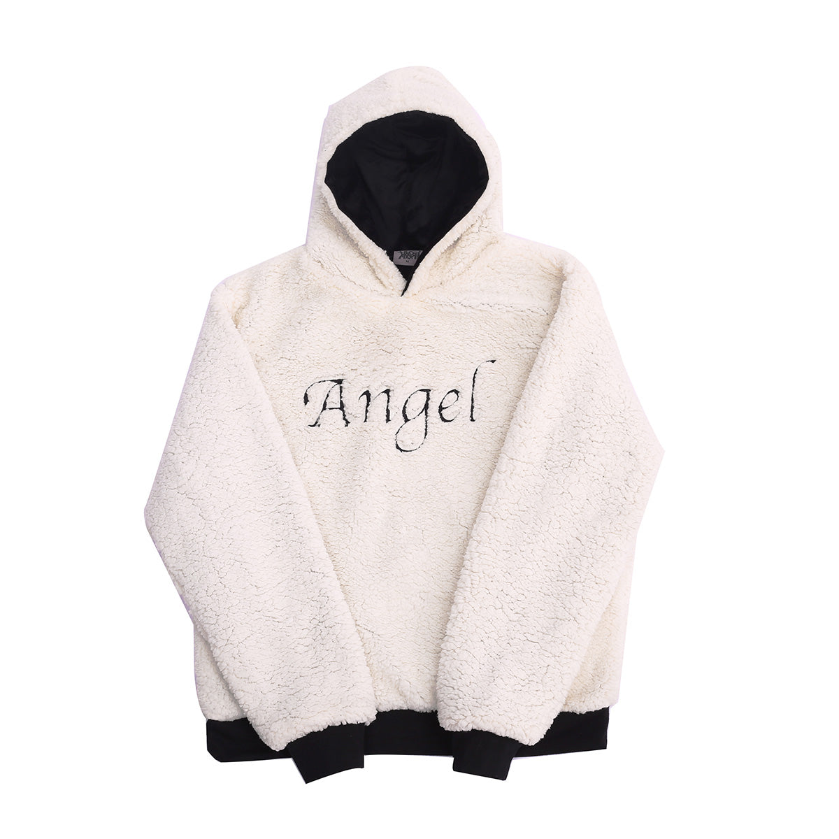 white angel hoodie