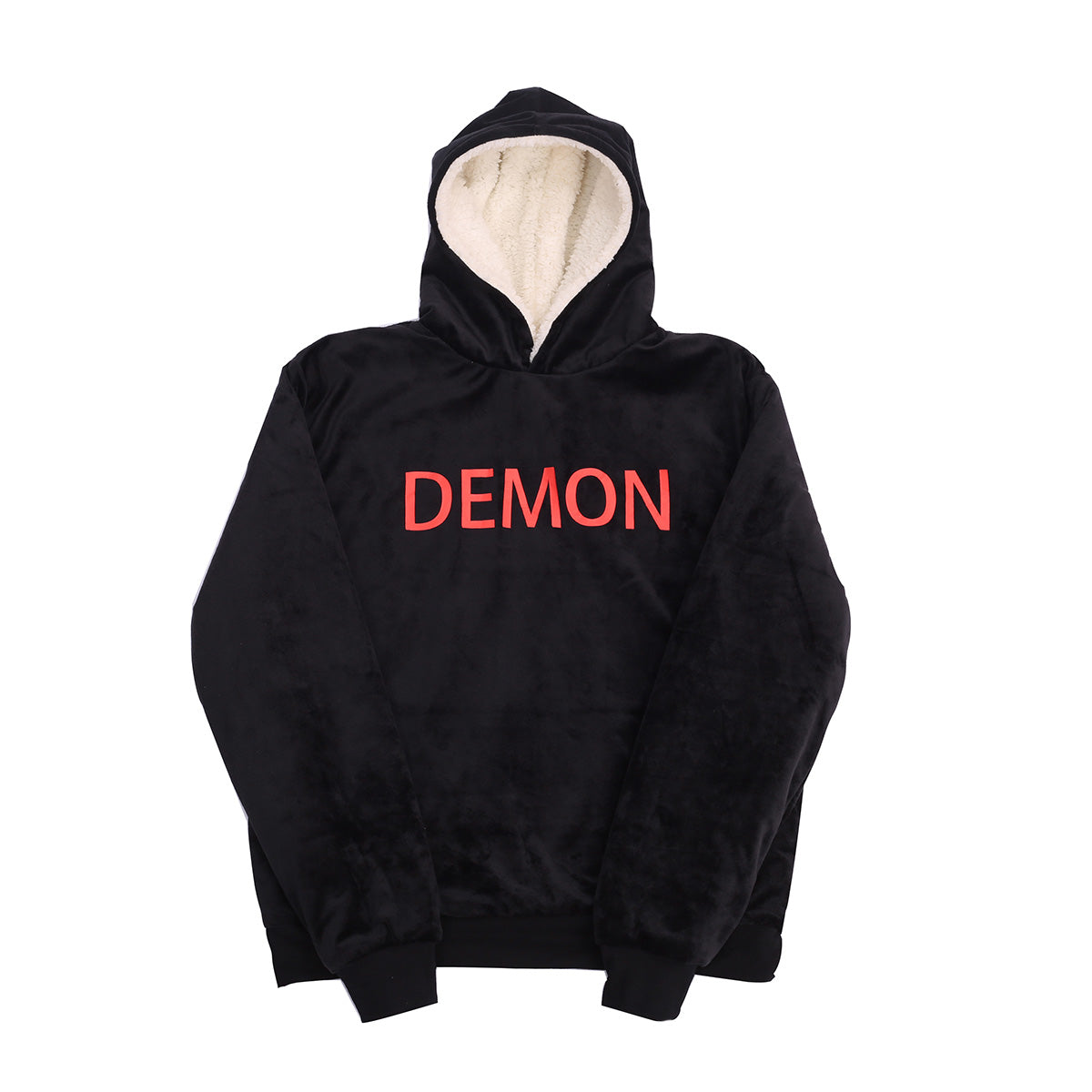 half demon half angel hoodie