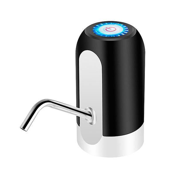 Fesjoy Bottiglia di Pompa dellAcqua Potabile Elettrico Pompa dellAcqua Portatile USB Wireless Ricaricabile Automatico Dispenser di Acqua per Boccioni 