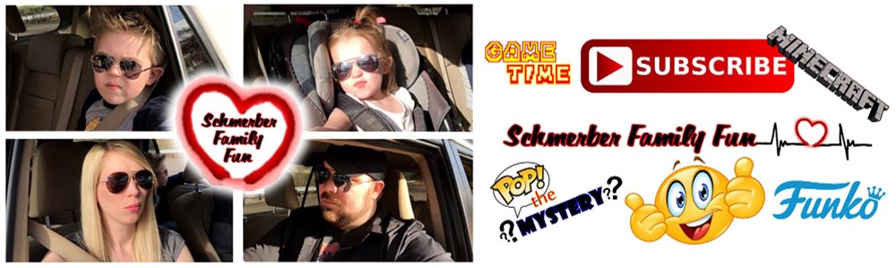 Schmerber Family Fun Youtube Channel Banner