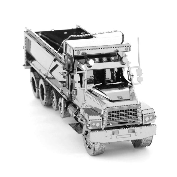 Fascinations Metal Earth Freightliner Truck 114SD SNOW PLOW 3D Model Kit MMS147