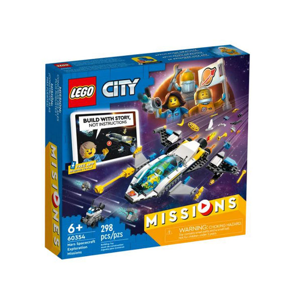 LEGO® City Mars Spacecraft Exploration Missions Set 60354 | Radar Toys
