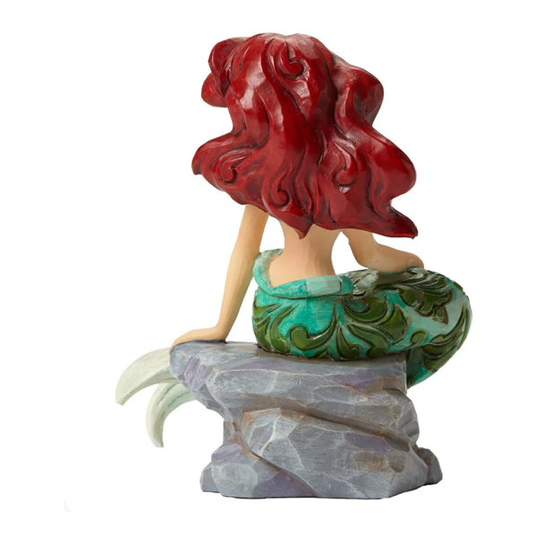 Penn-Plax Licensed Classic Disney Aquarium Ornament – Mermaid