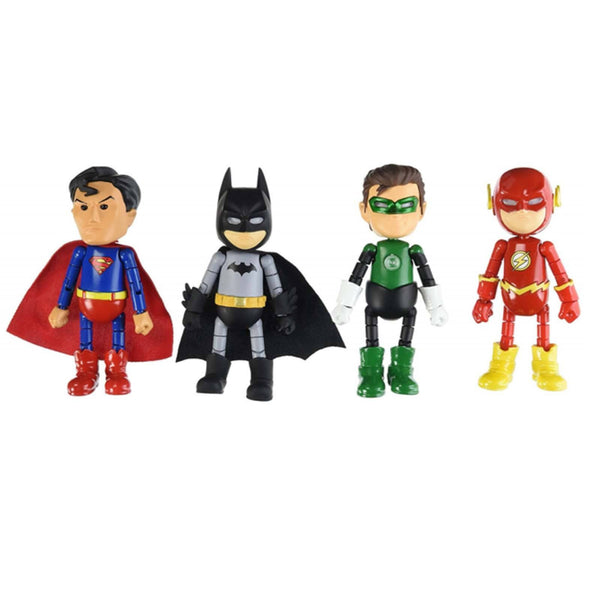 justice league figures set