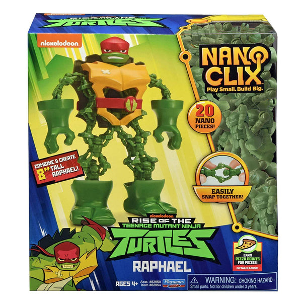 rise of the teenage mutant ninja turtle toys