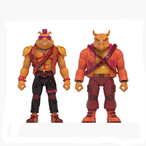 Loyal Subjects Teenage Mutant Ninja Turtles Arcade Bebop Rocksteady Set Radar Toys 6036