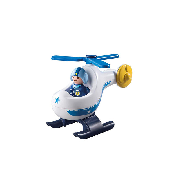 playmobil 123 helicopter