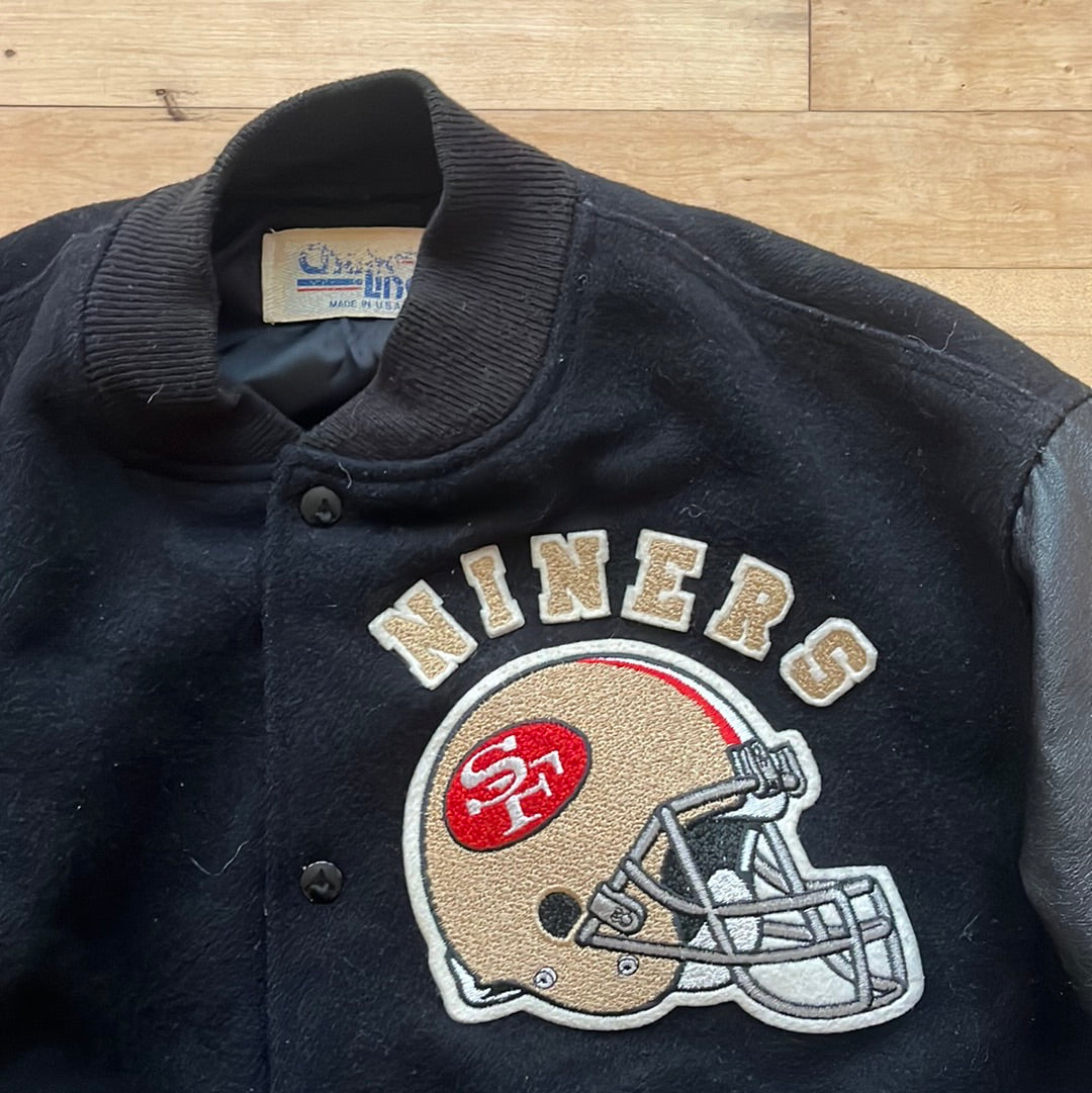 VINTAGE CHALKLINE SAN FRANCISCO 49ERS-