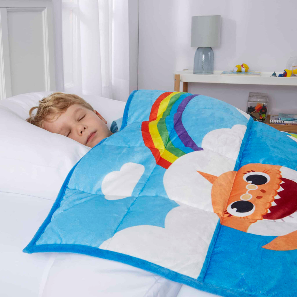 Kids Character Weighted Blanket under $25 (Reg $50) Frozen, Baby Shark