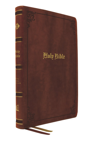 KJV, Reference Bible, Center-Column Giant Print, Red Letter Edition, Comfort Print