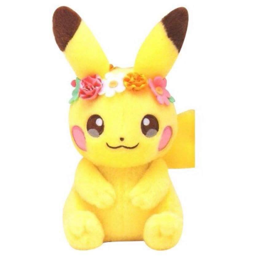 spring pikachu plush