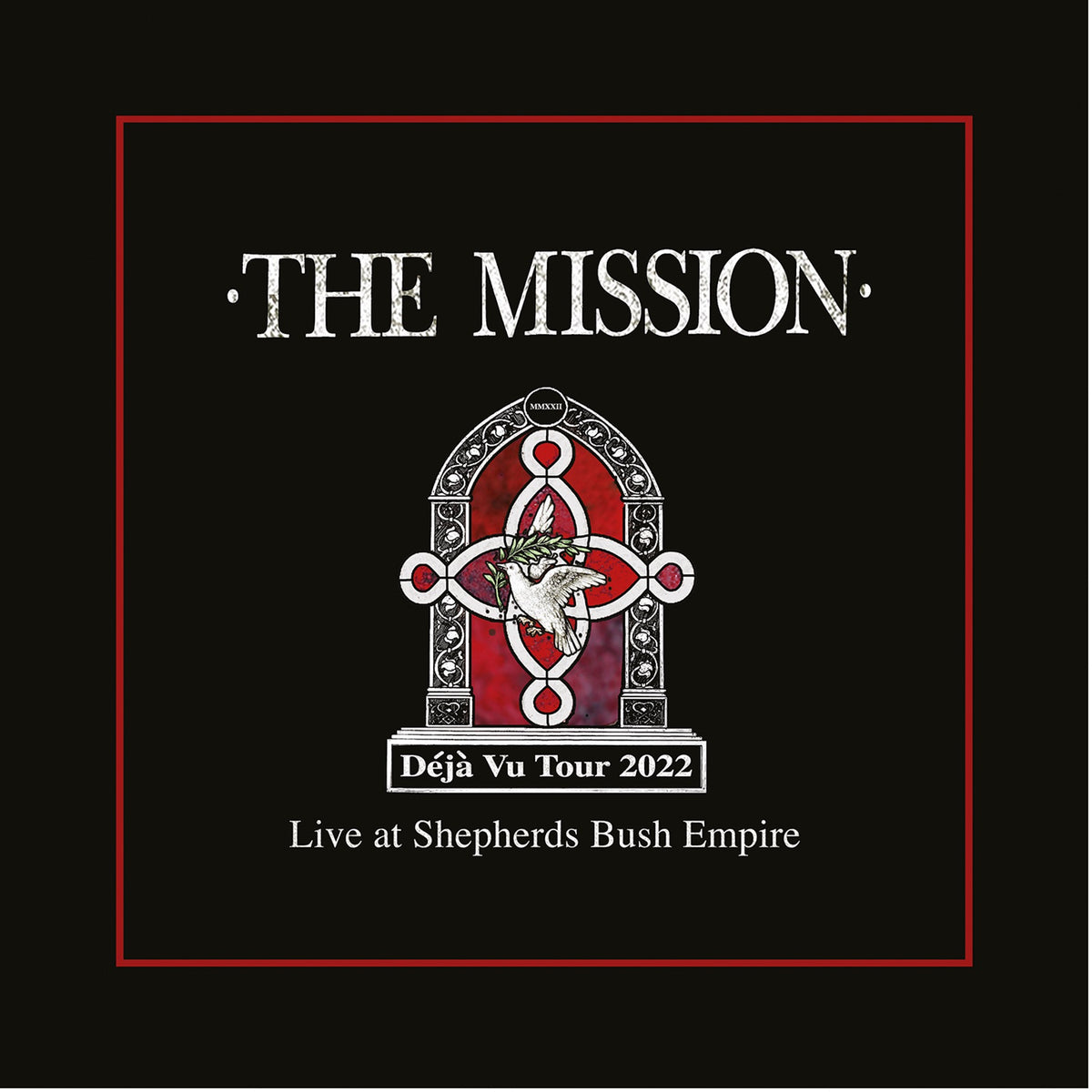 The Mission Déjà Vu Live At Shepherds Bush Empire Triple coloure