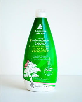 Eco-Friendly Dishwashing Liquid