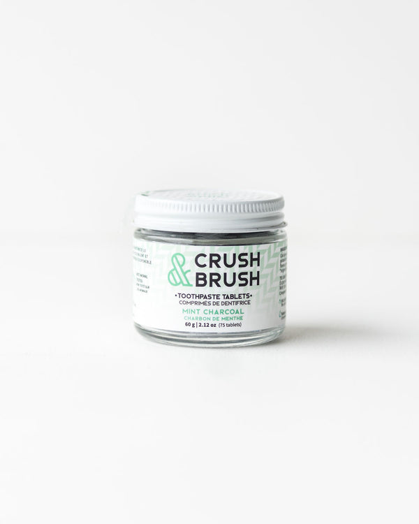 crush and brush toothpaste tablets review