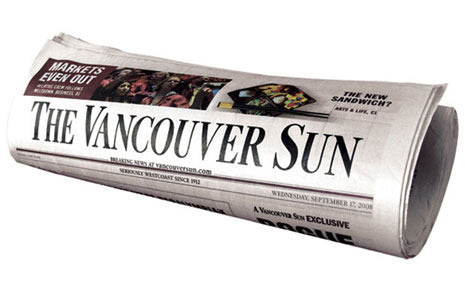 Vancouver Sun Daily Delivery