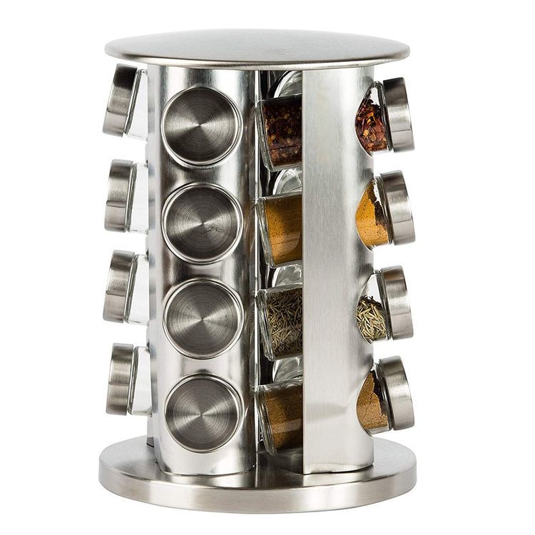 rotating spice rack