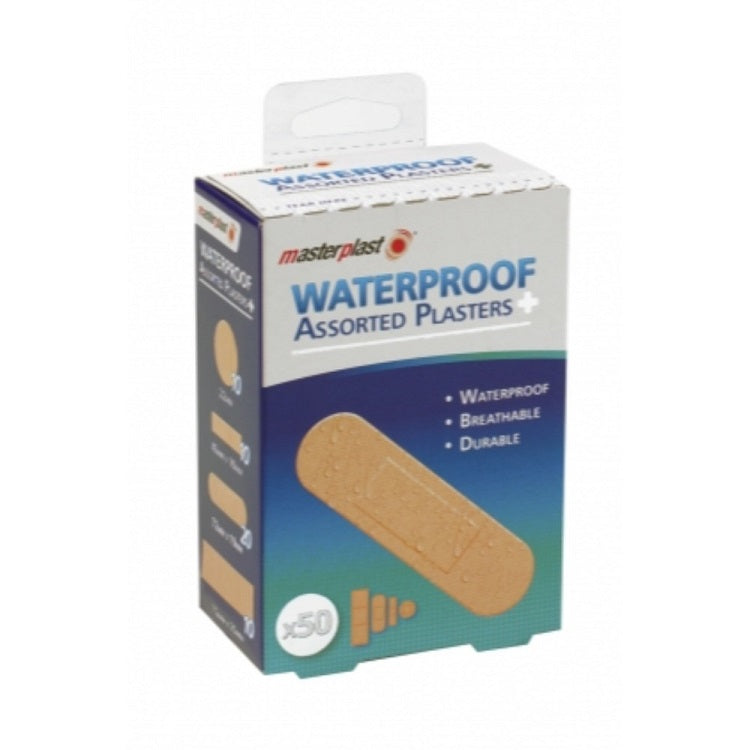 Master Plast Asst. Waterproof Plasters 