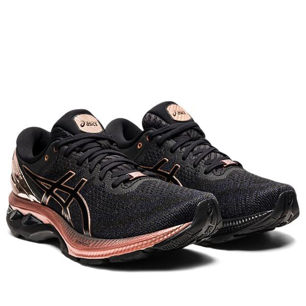 asics black and gold womens