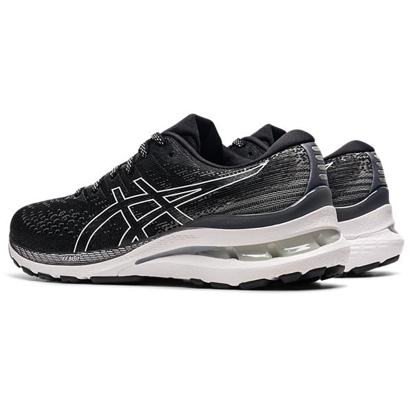 asics gel kayano monochrome