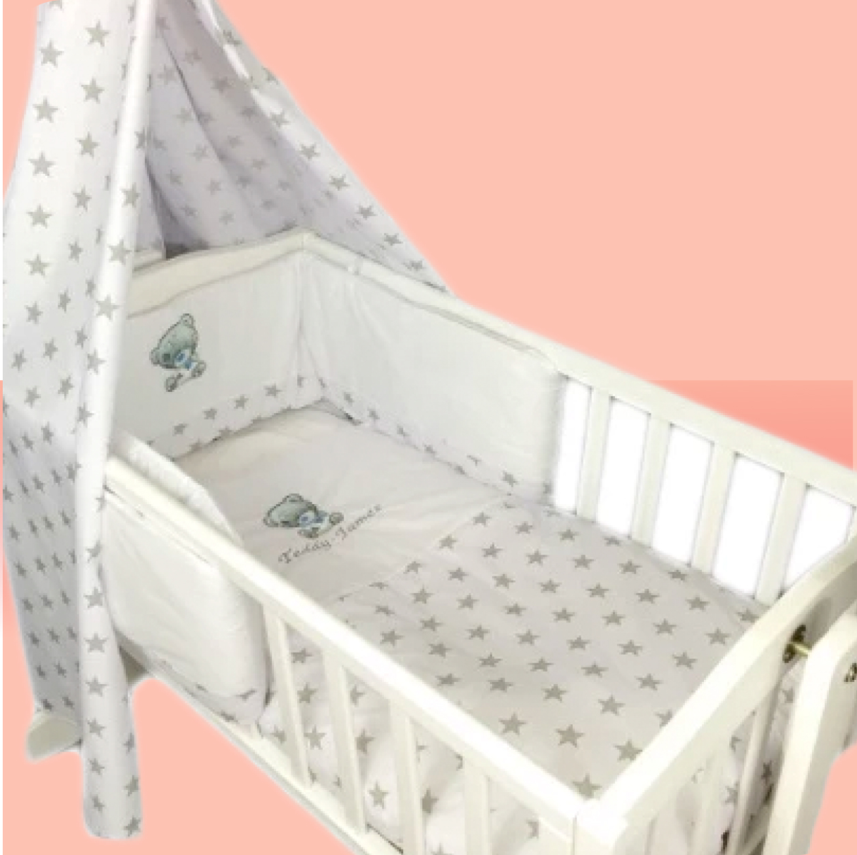 personalised cot bedding uk