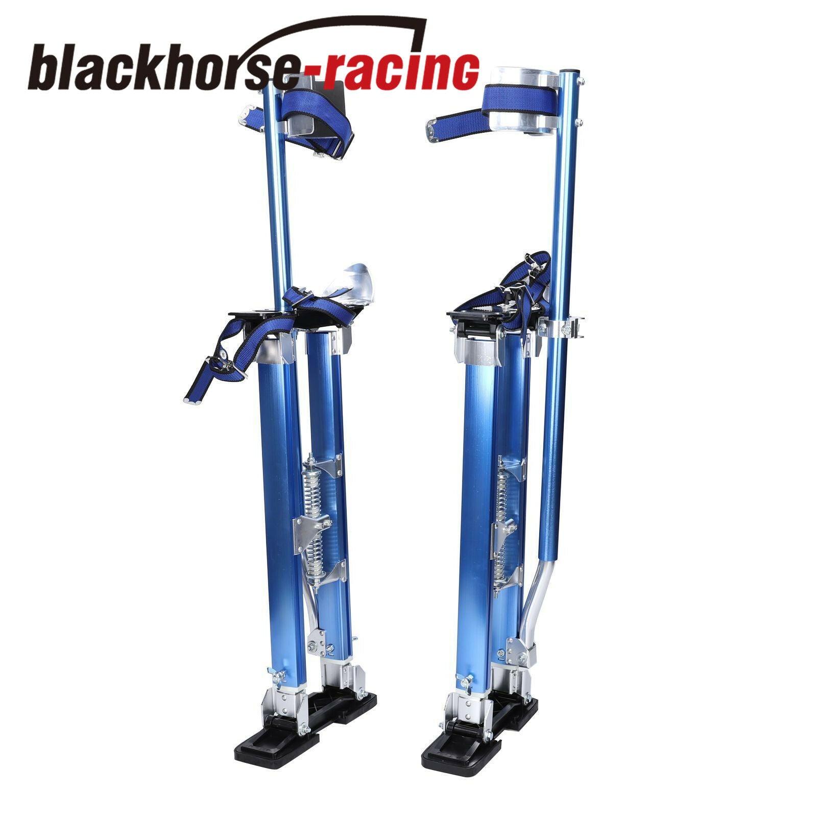 24-40" Drywall Stilts Adjustable Height Aluminum Tool Painting Painter Taping 