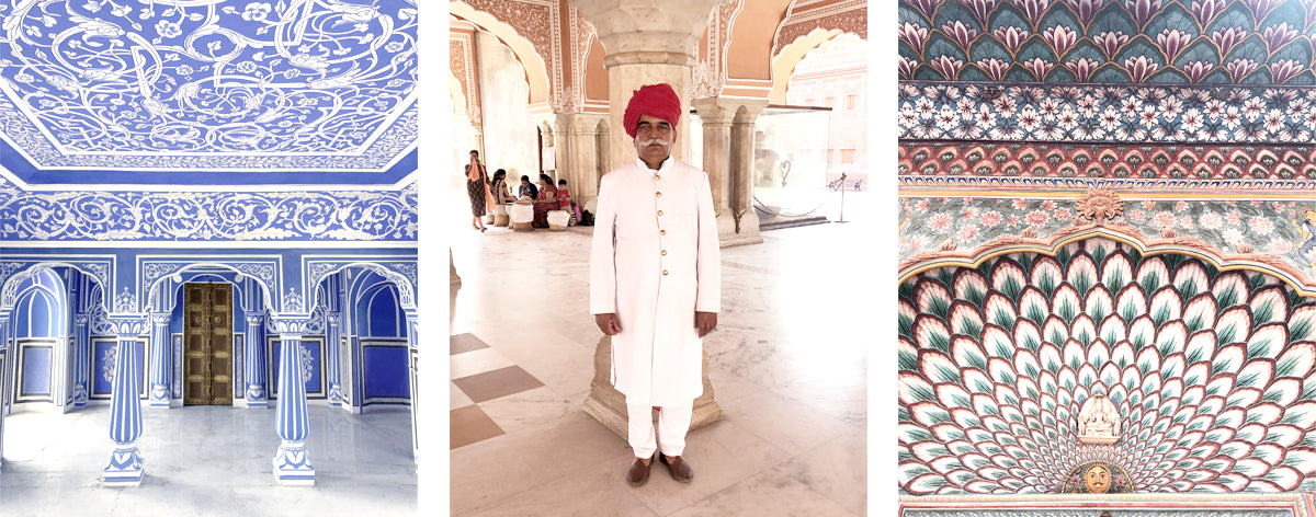 Exploring the beautiful City Palace, Jaipur, Rajasthan.