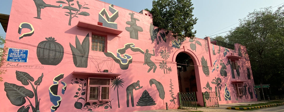 Sameer Kulavoor Mural