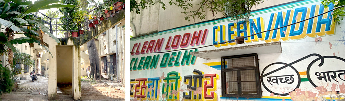 Lodhi Art District Area