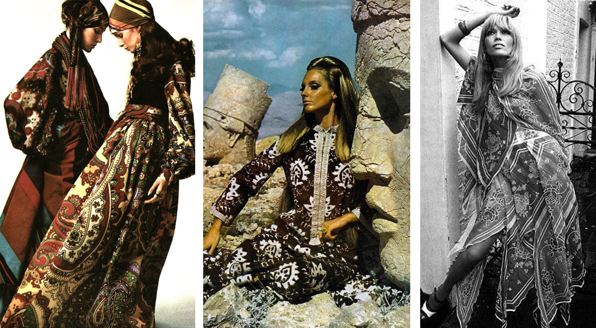 1970's Editorial fashion Images
