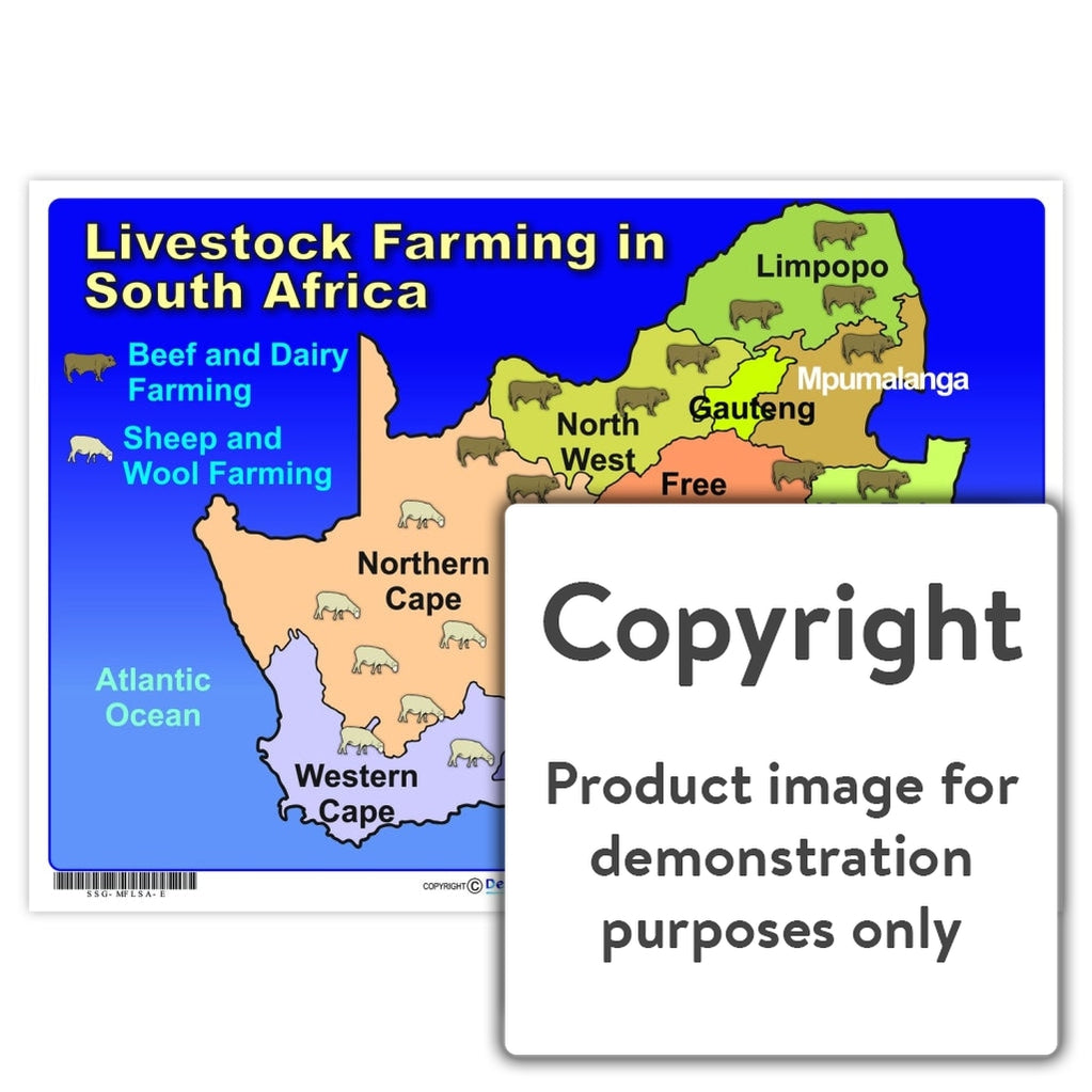 Livestock Farming in South Africa Depicta