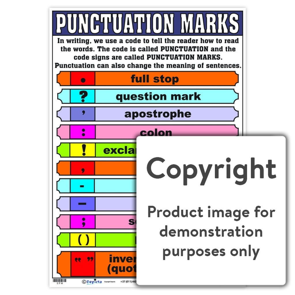 Punctuation Chart