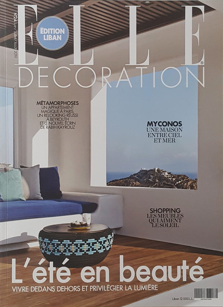 KRAY Studio in Elle Decor Arab World