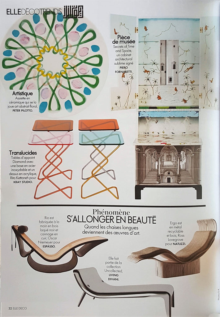 KRAY Studio in Elle Decor Arab World