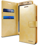 Goospery Mercury Blue Moon Diary for Samsung Galaxy S21
