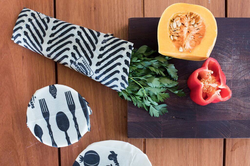 STORE LEFTOVERS IN BEESWAX WRAPS