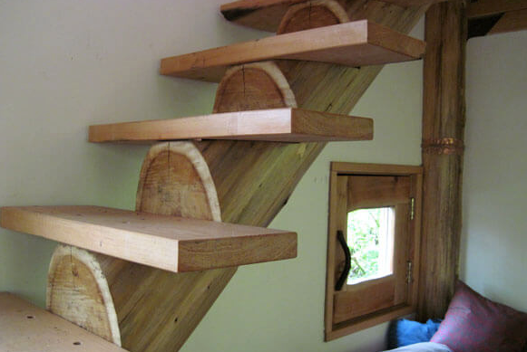 The handmade Staircase