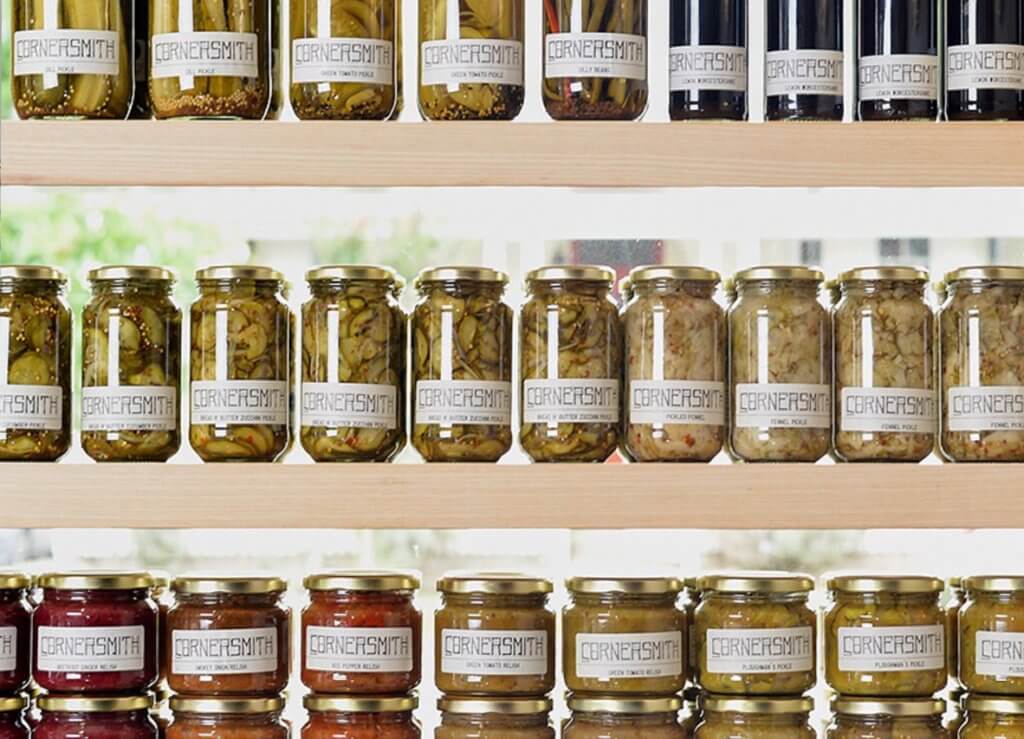 BUY PANTRY ITEMS THAT COME IN GLASS JARS INSTEAD OF PLASTIC
