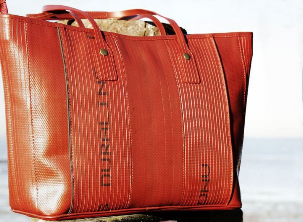 ELVIS & KRESSE FIREHOSE TOTE BAG