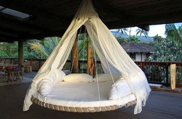 trampoline day bed