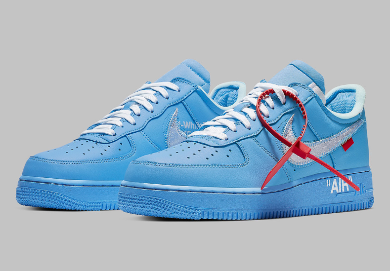 air force 1 off white mca university blue