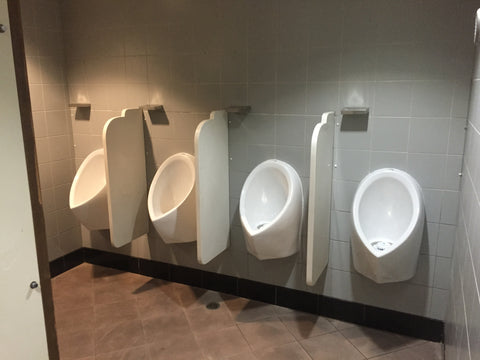 ZeroFlush waterless urinals Sanctuary Cove Country Club Gold Coast