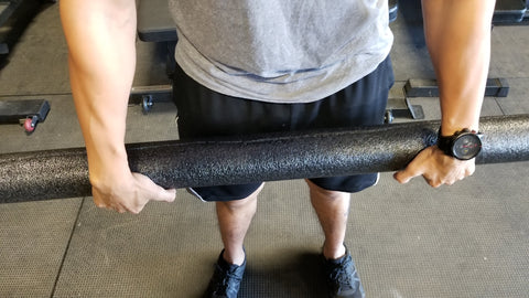 holding fat bar