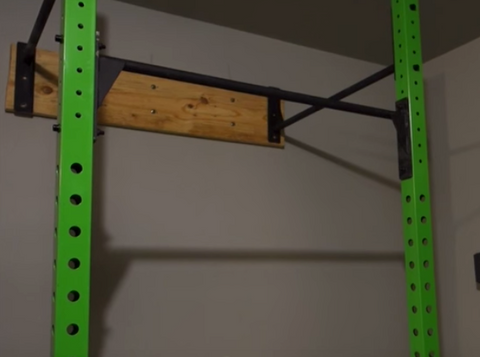 A stringer used for a wall mount pull-up rig installation
